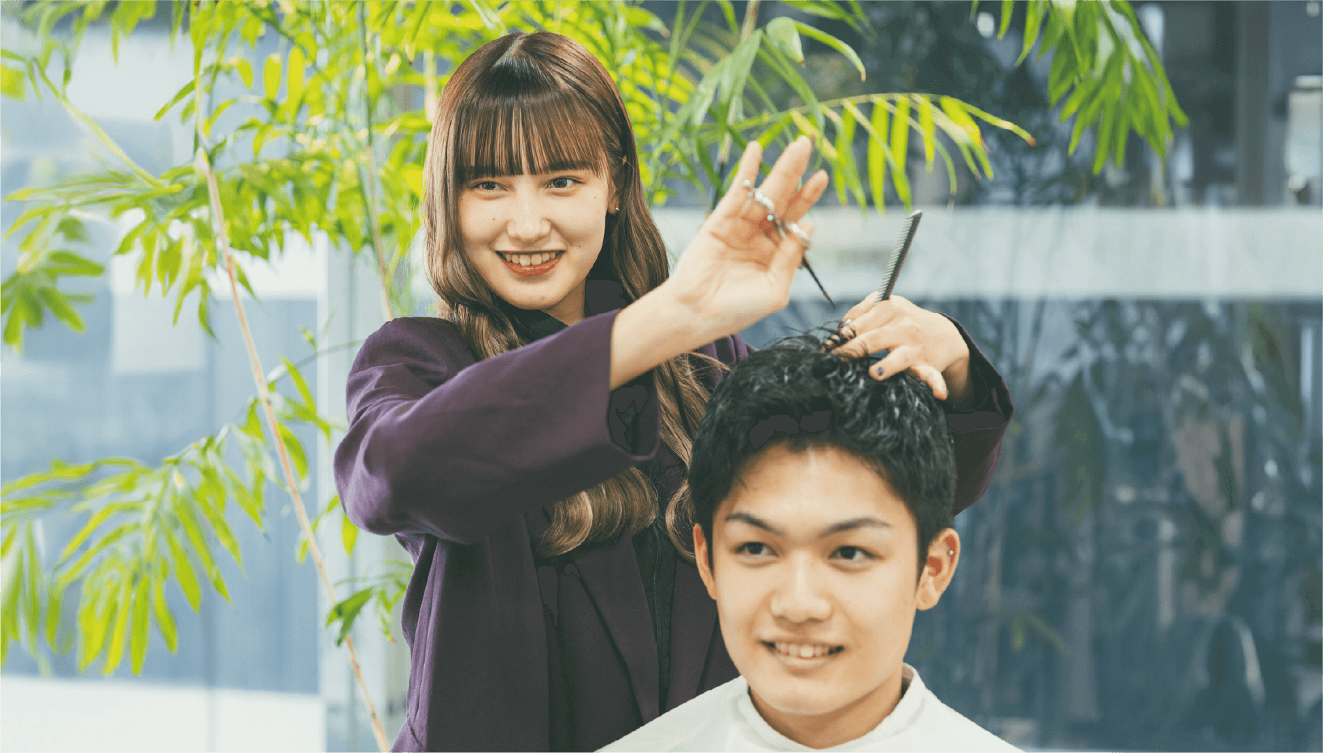 ミエ・ヘア・アーチストアカデミーの学科2